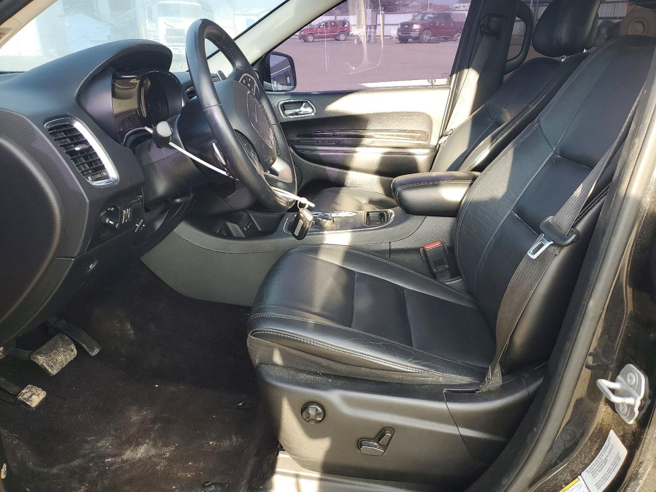2015 Dodge Durango Limited Black vin: 1C4RDHDG7FC200866
