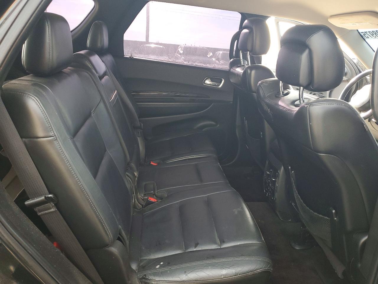 2015 Dodge Durango Limited Black vin: 1C4RDHDG7FC200866