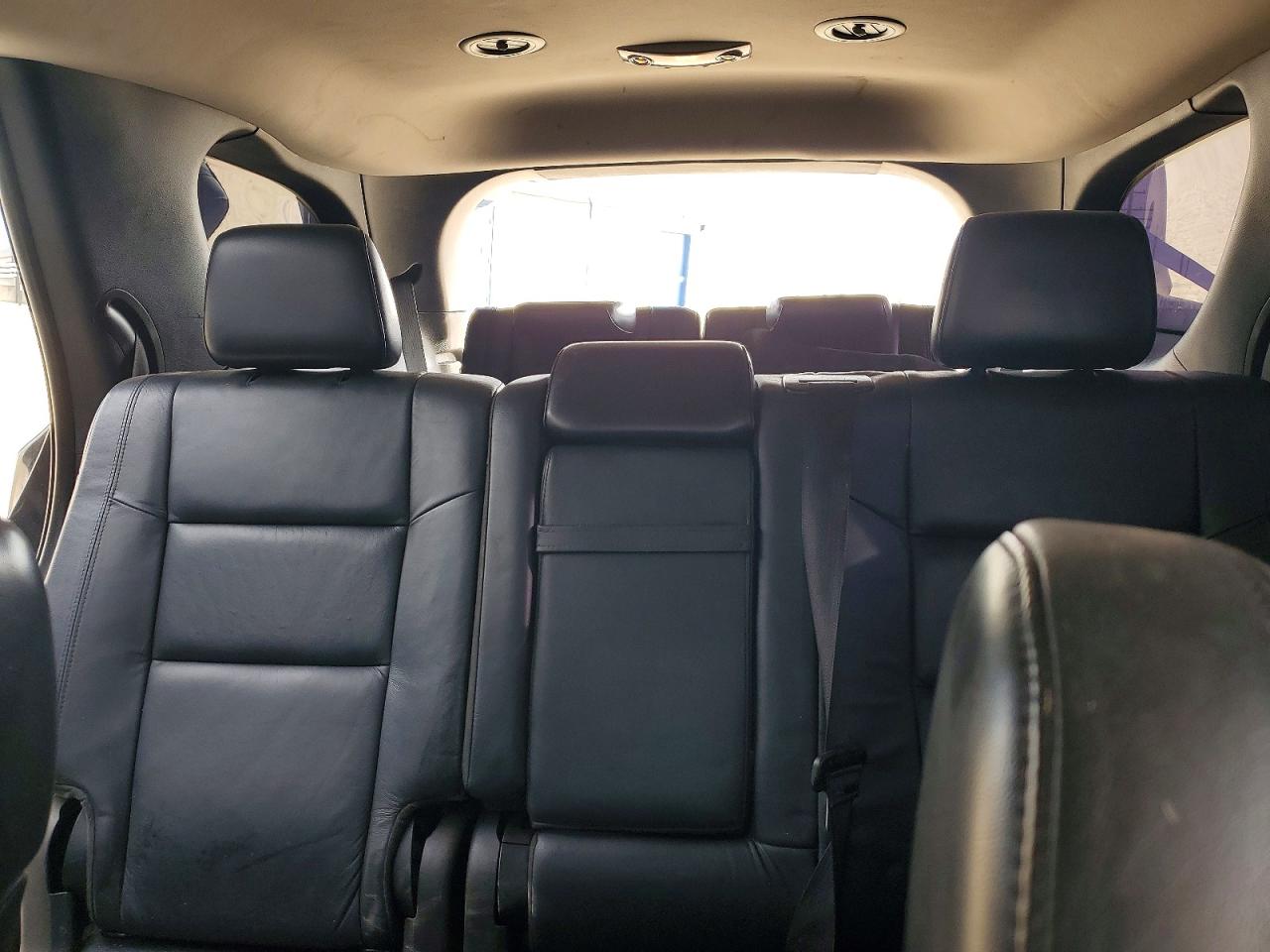 2015 Dodge Durango Limited Black vin: 1C4RDHDG7FC200866