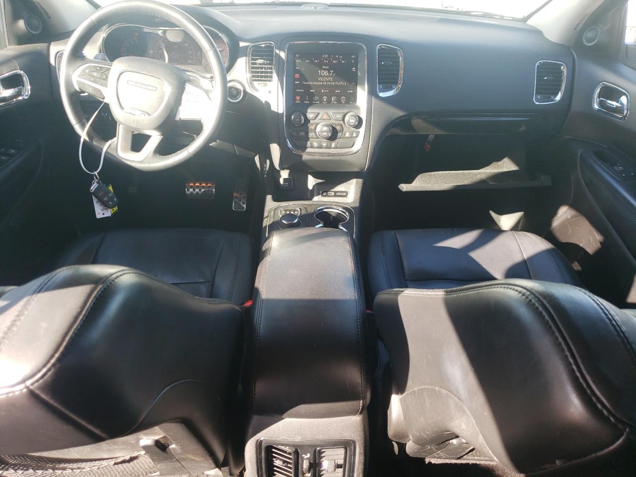 2015 Dodge Durango Limited White vin: 1C4RDHDG7FC809715