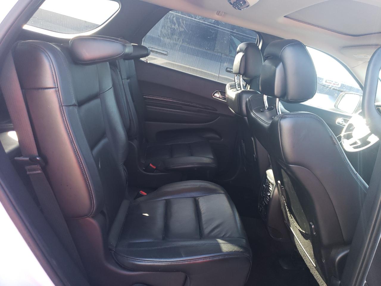 2015 Dodge Durango Limited White vin: 1C4RDHDG7FC809715