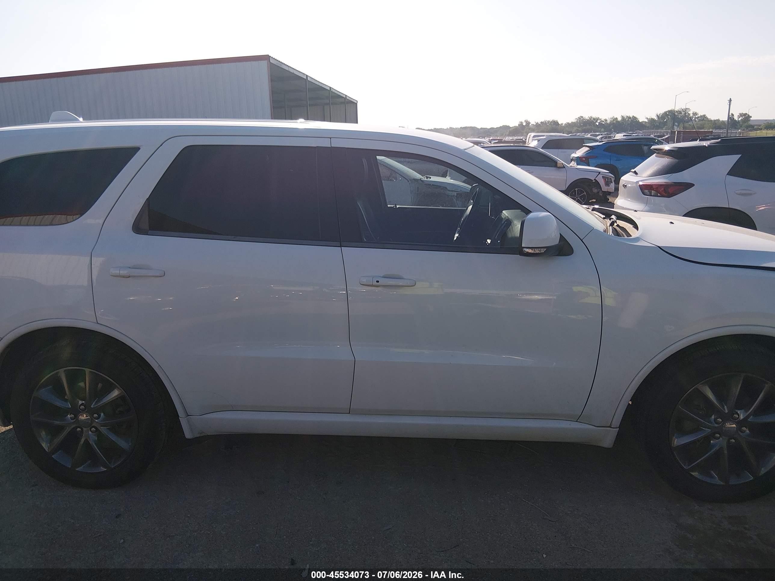 2015 Dodge Durango Limited Белый vin: 1C4RDHDG7FC834016