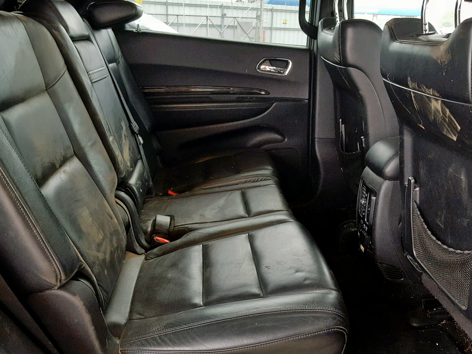 2015 Dodge Durango Limited Black vin: 1C4RDHDG7FC857568