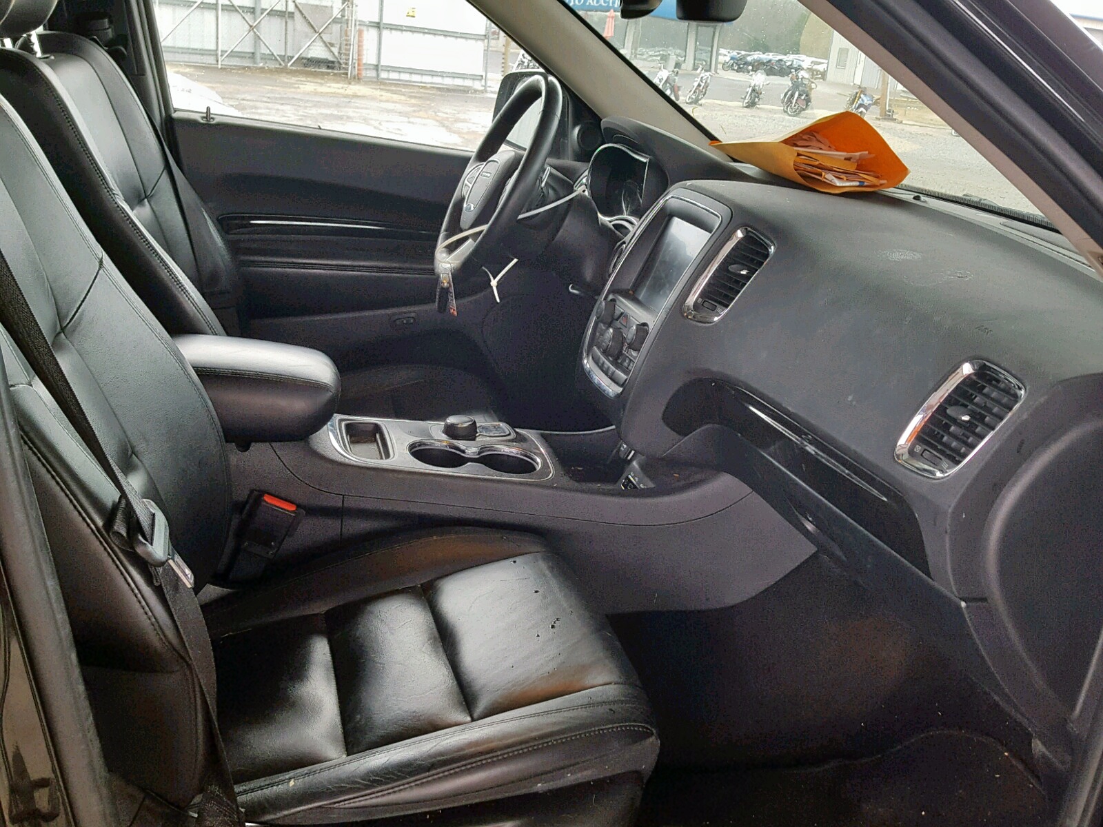 2015 Dodge Durango Limited Black vin: 1C4RDHDG7FC857568