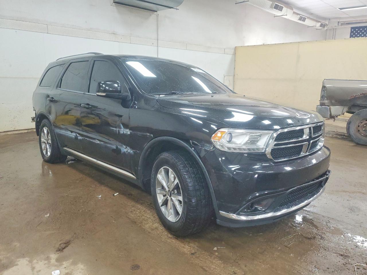 2015 Dodge Durango Limited Black vin: 1C4RDHDG7FC857568