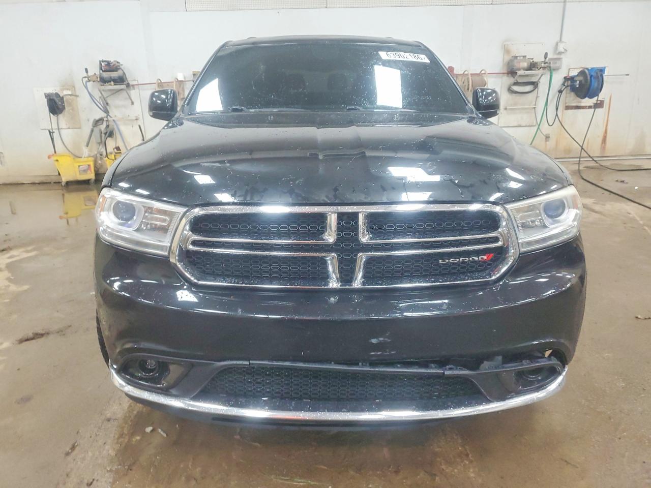 2015 Dodge Durango Limited Black vin: 1C4RDHDG7FC857568
