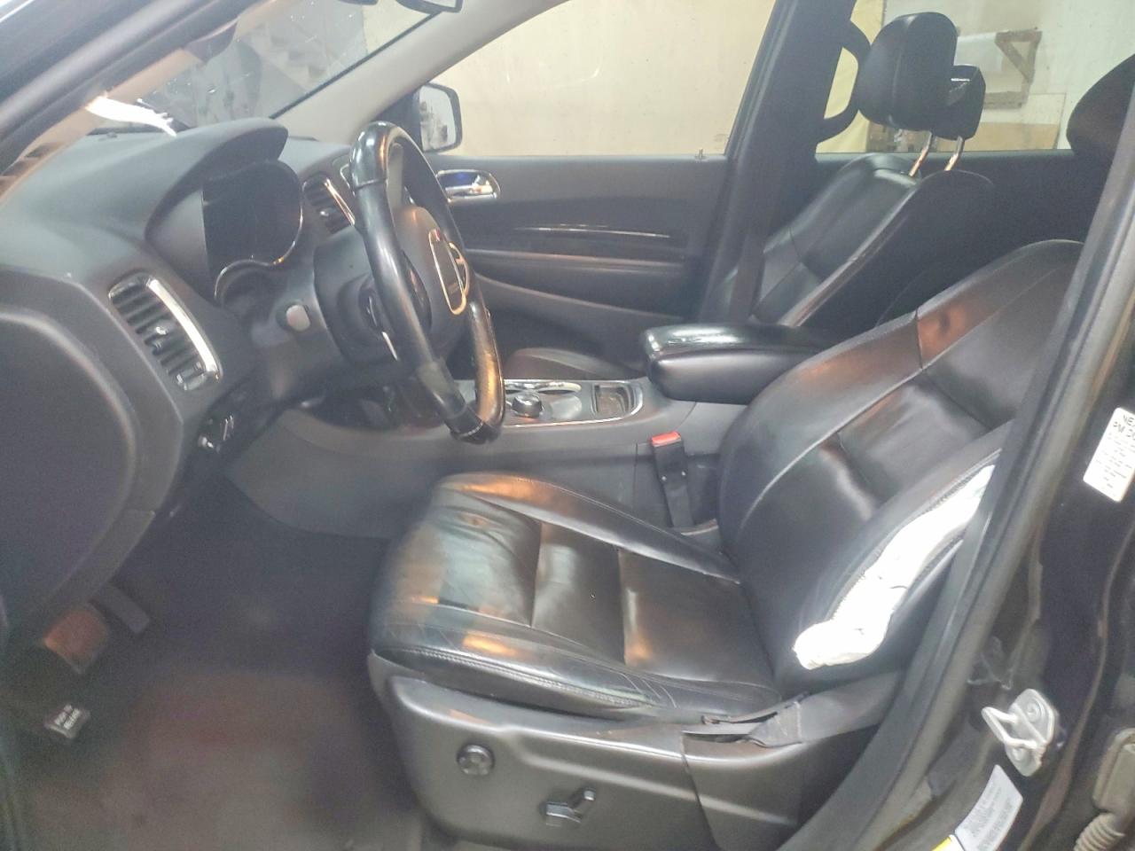 2015 Dodge Durango Limited Black vin: 1C4RDHDG7FC857568