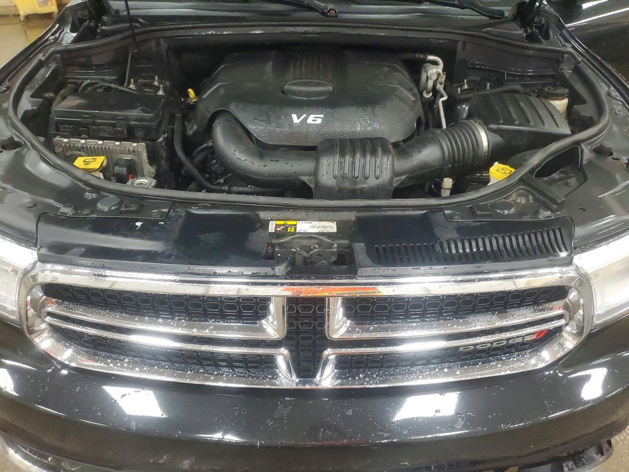 2015 Dodge Durango Limited Black vin: 1C4RDHDG7FC857568