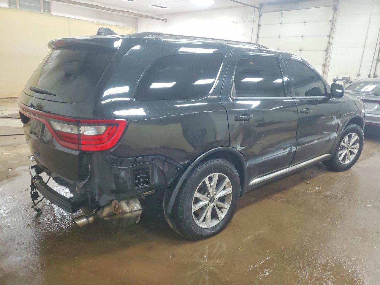 2015 Dodge Durango Limited Black vin: 1C4RDHDG7FC857568