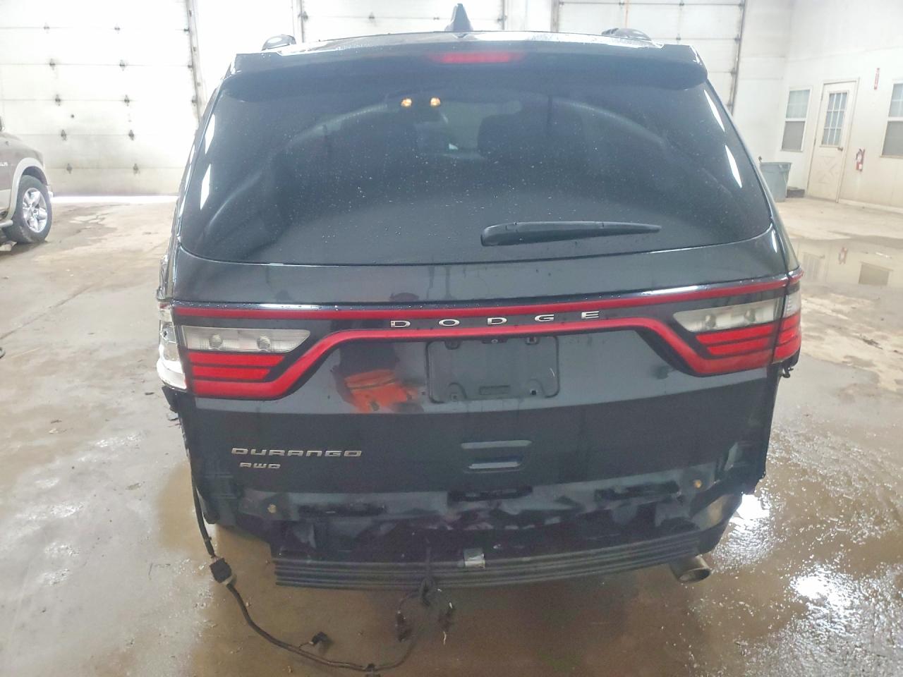 2015 Dodge Durango Limited Black vin: 1C4RDHDG7FC857568