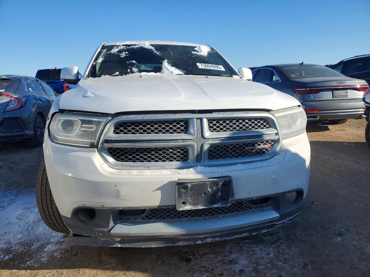 2016 Dodge Durango Limited White vin: 1C4RDHDG7GC352910