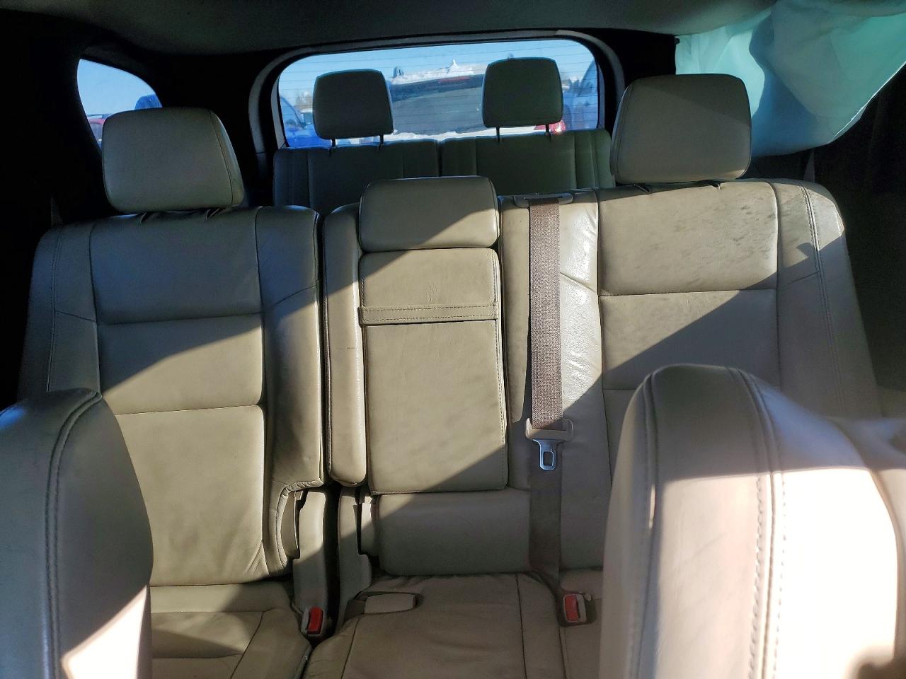 2016 Dodge Durango Limited White vin: 1C4RDHDG7GC352910