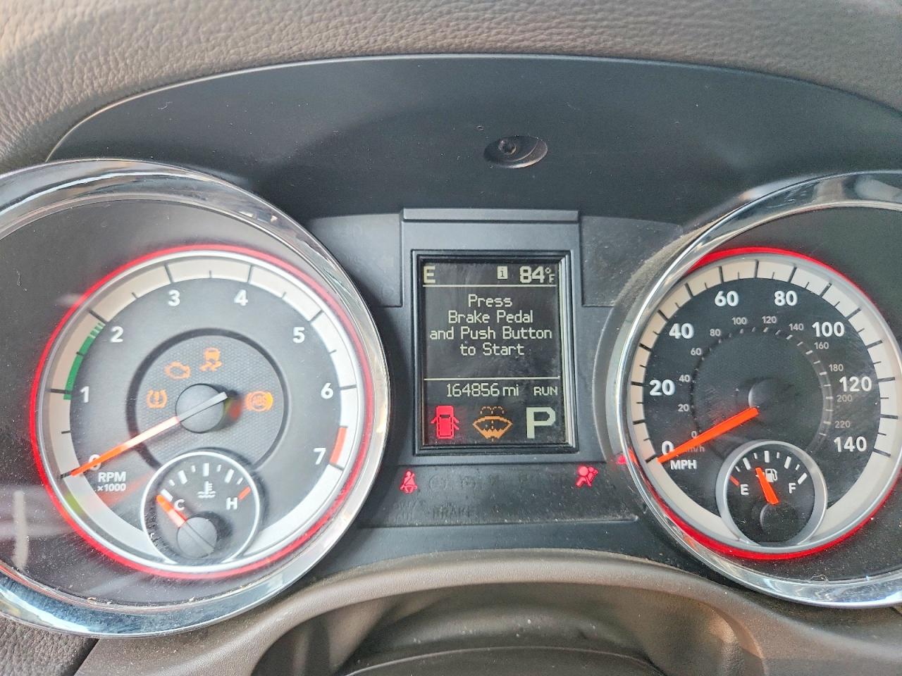 2013 Dodge Durango Crew Черный vin: 1C4RDHDG8DC530108