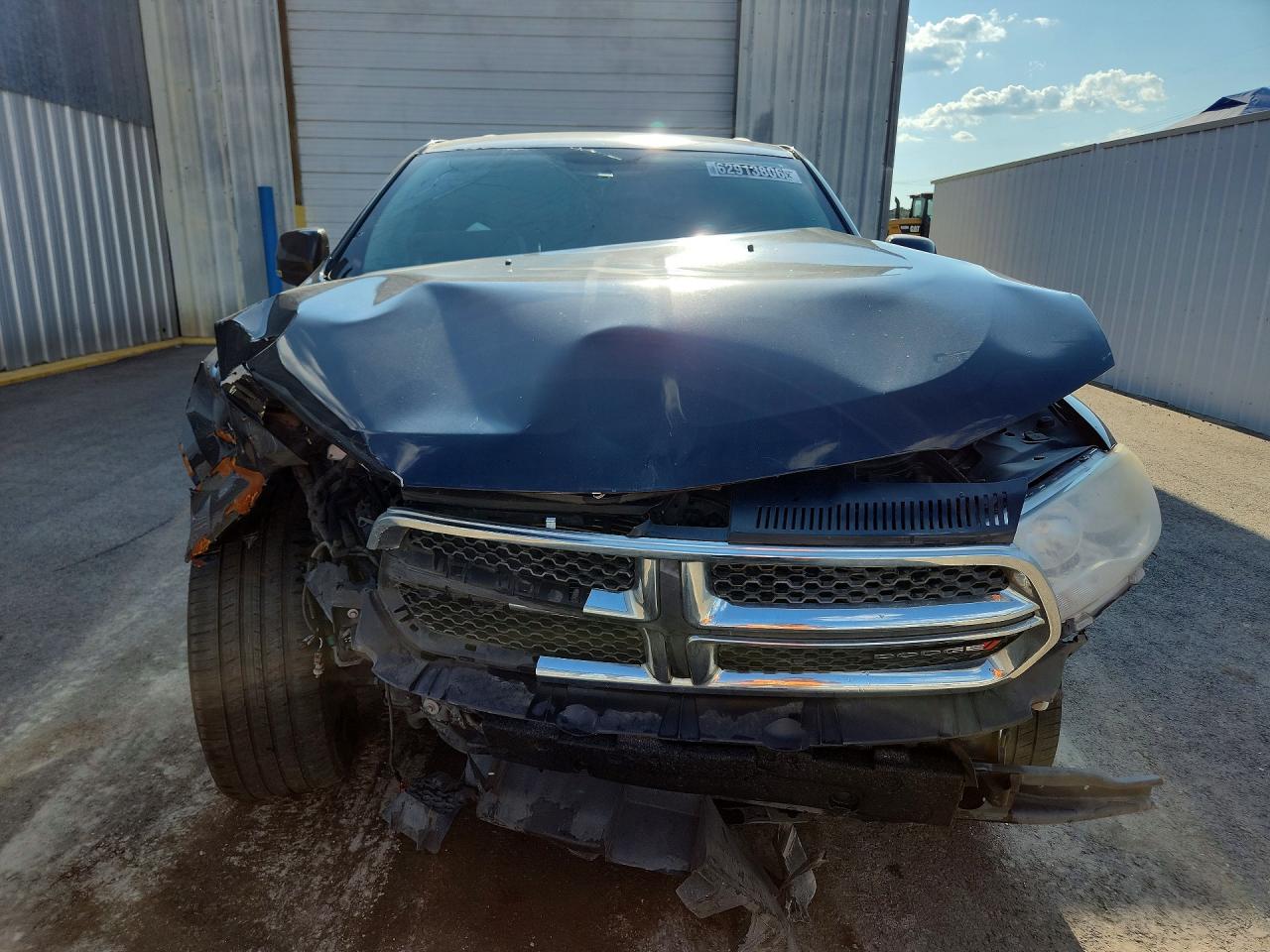 2013 Dodge Durango Crew Черный vin: 1C4RDHDG8DC530108