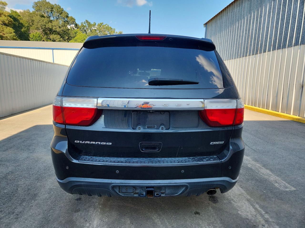 2013 Dodge Durango Crew Черный vin: 1C4RDHDG8DC530108