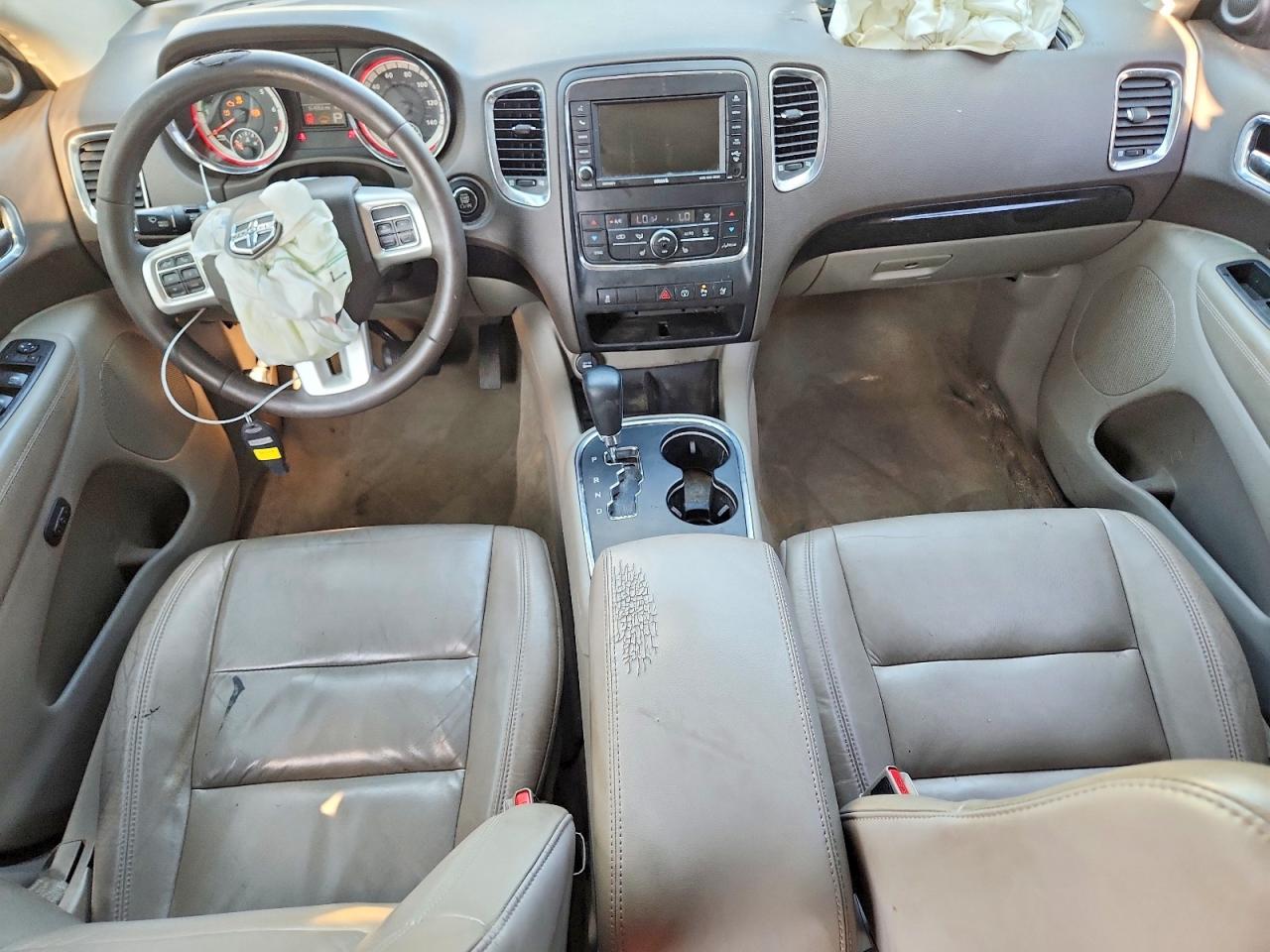 2013 Dodge Durango Crew Черный vin: 1C4RDHDG8DC530108