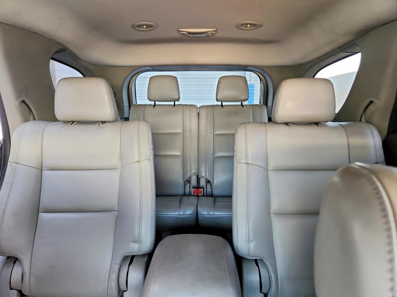 2013 Dodge Durango Crew Черный vin: 1C4RDHDG8DC530108