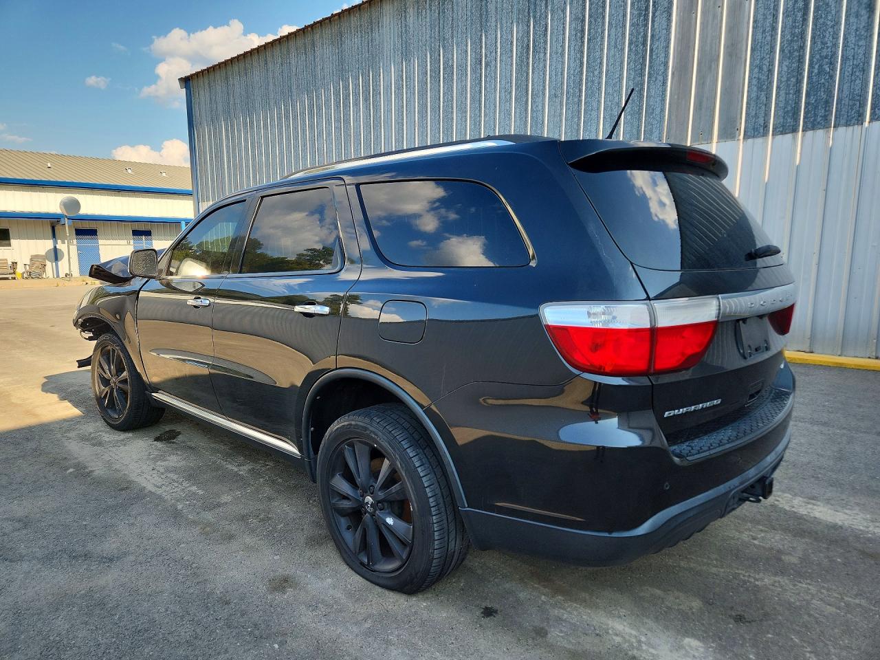 2013 Dodge Durango Crew Черный vin: 1C4RDHDG8DC530108