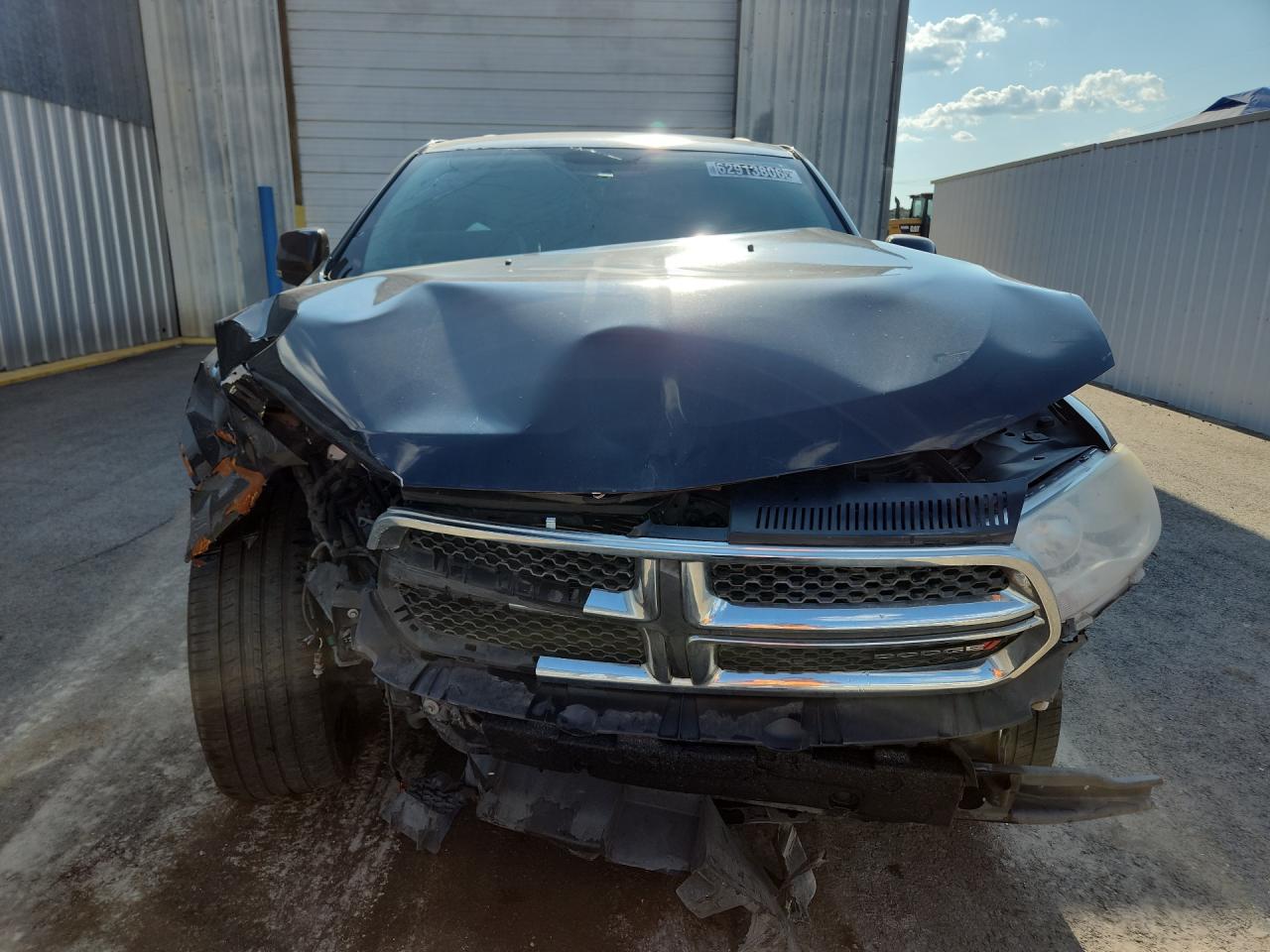 2013 Dodge Durango Crew Черный vin: 1C4RDHDG8DC530108 Damage: Left Head Lamp, Faded, Repair Required