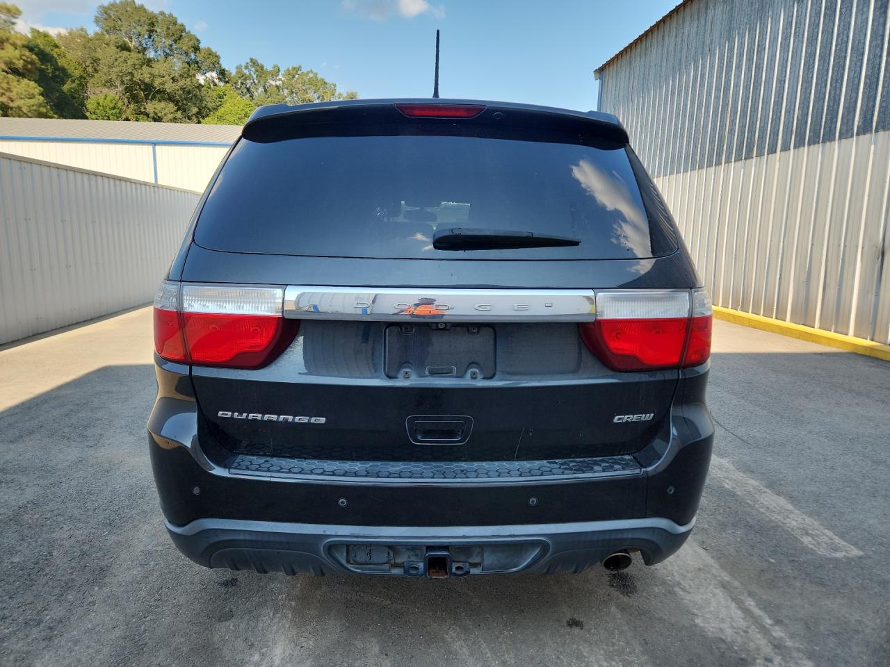 2013 Dodge Durango Crew Черный vin: 1C4RDHDG8DC530108 Damage: Lift Gate, Multiple Scratches Heavy, 3