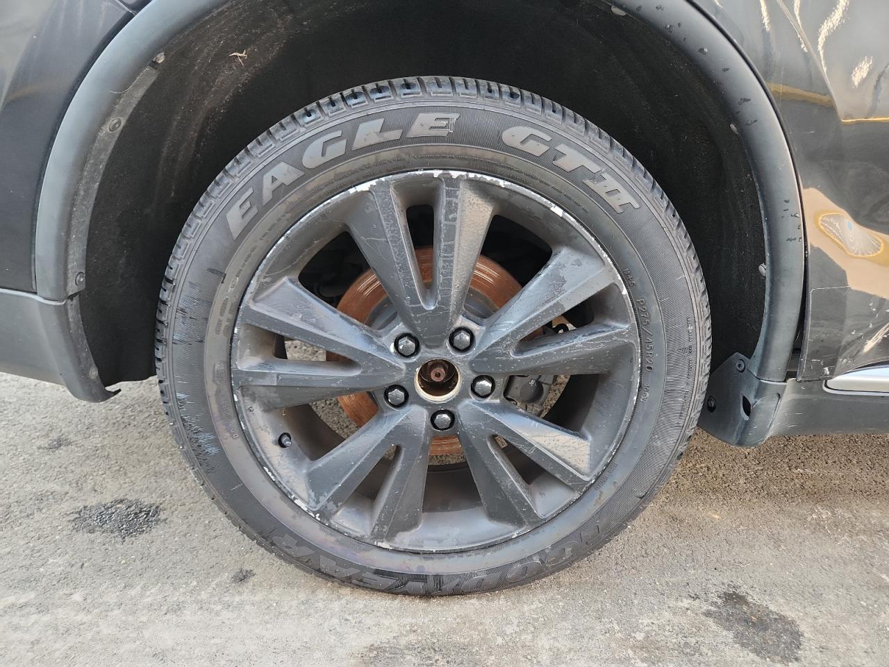 2013 Dodge Durango Crew Черный vin: 1C4RDHDG8DC530108 Damage: Right Rear Wheel, Curb Rash, > 12 Inches