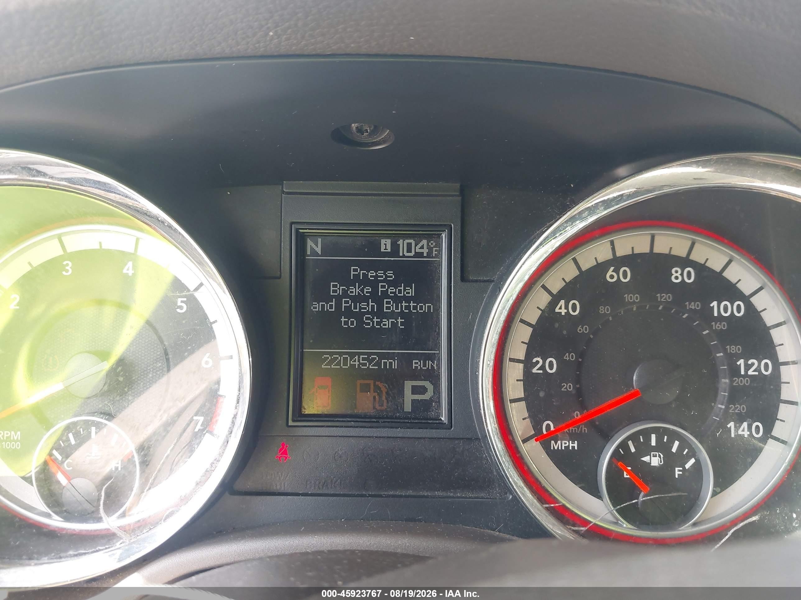 2013 Dodge Durango Crew Черный vin: 1C4RDHDG8DC665797