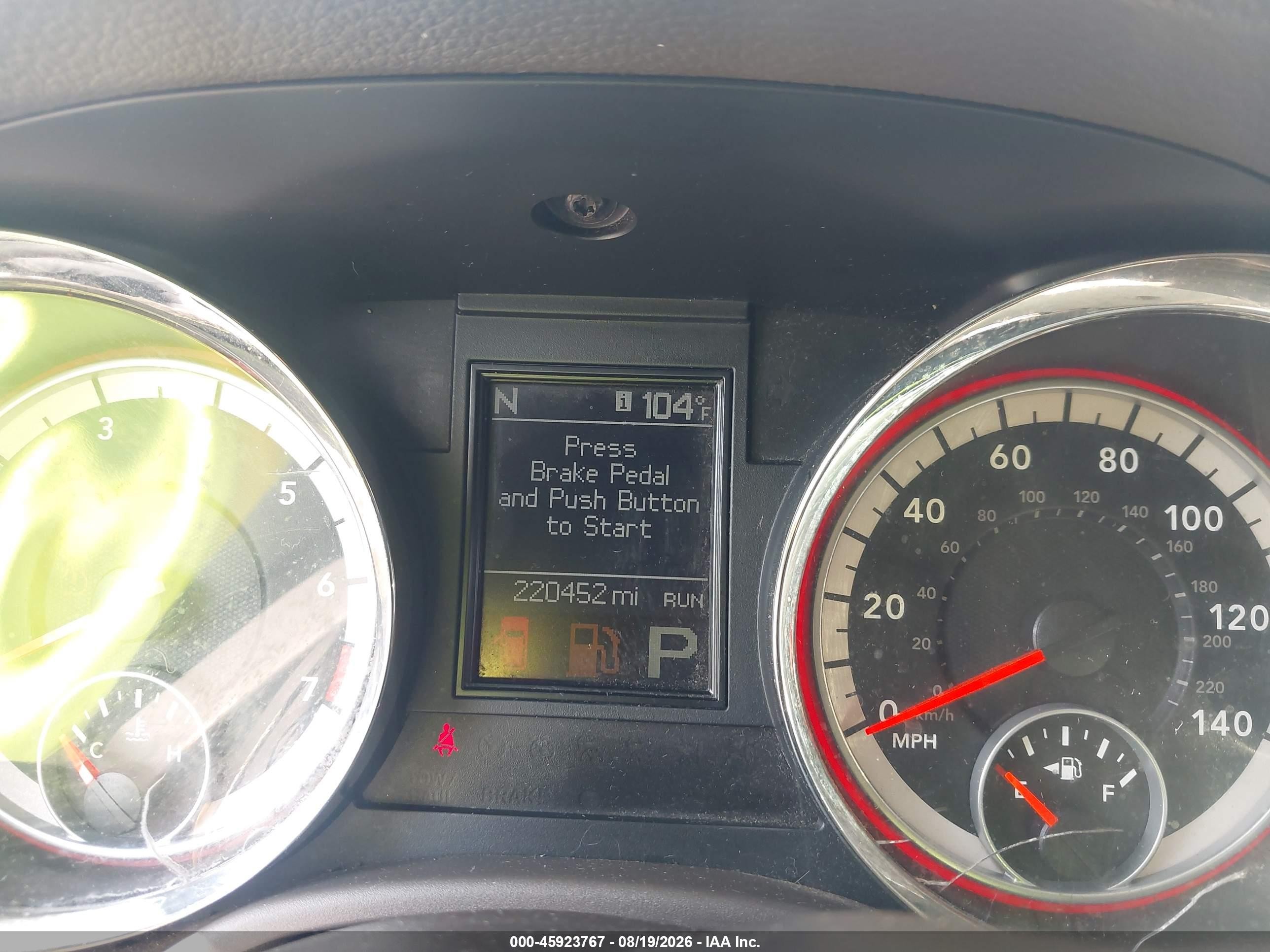 2013 Dodge Durango Crew Черный vin: 1C4RDHDG8DC665797