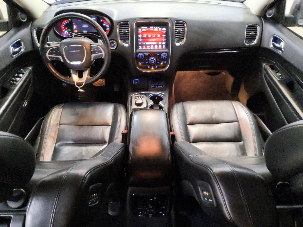 2014 Dodge Durango Limited Silver vin: 1C4RDHDG8EC266793