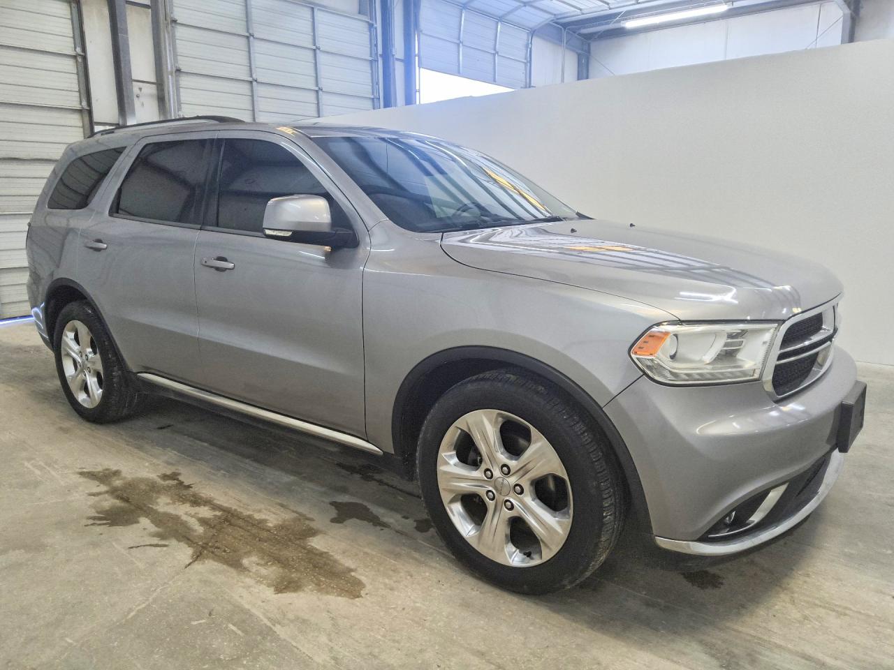 2014 Dodge Durango Limited Silver vin: 1C4RDHDG8EC266793