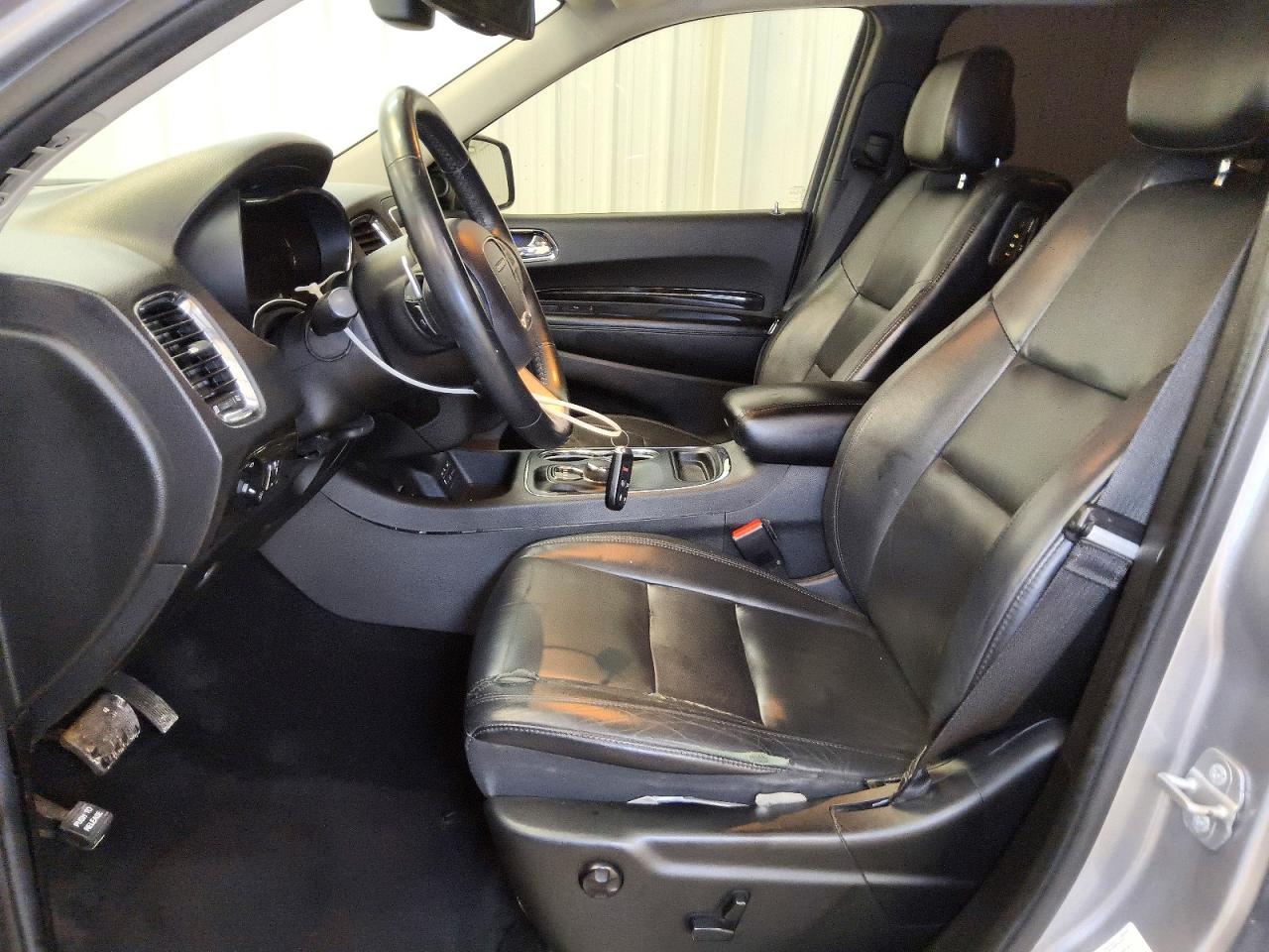 2014 Dodge Durango Limited Silver vin: 1C4RDHDG8EC266793
