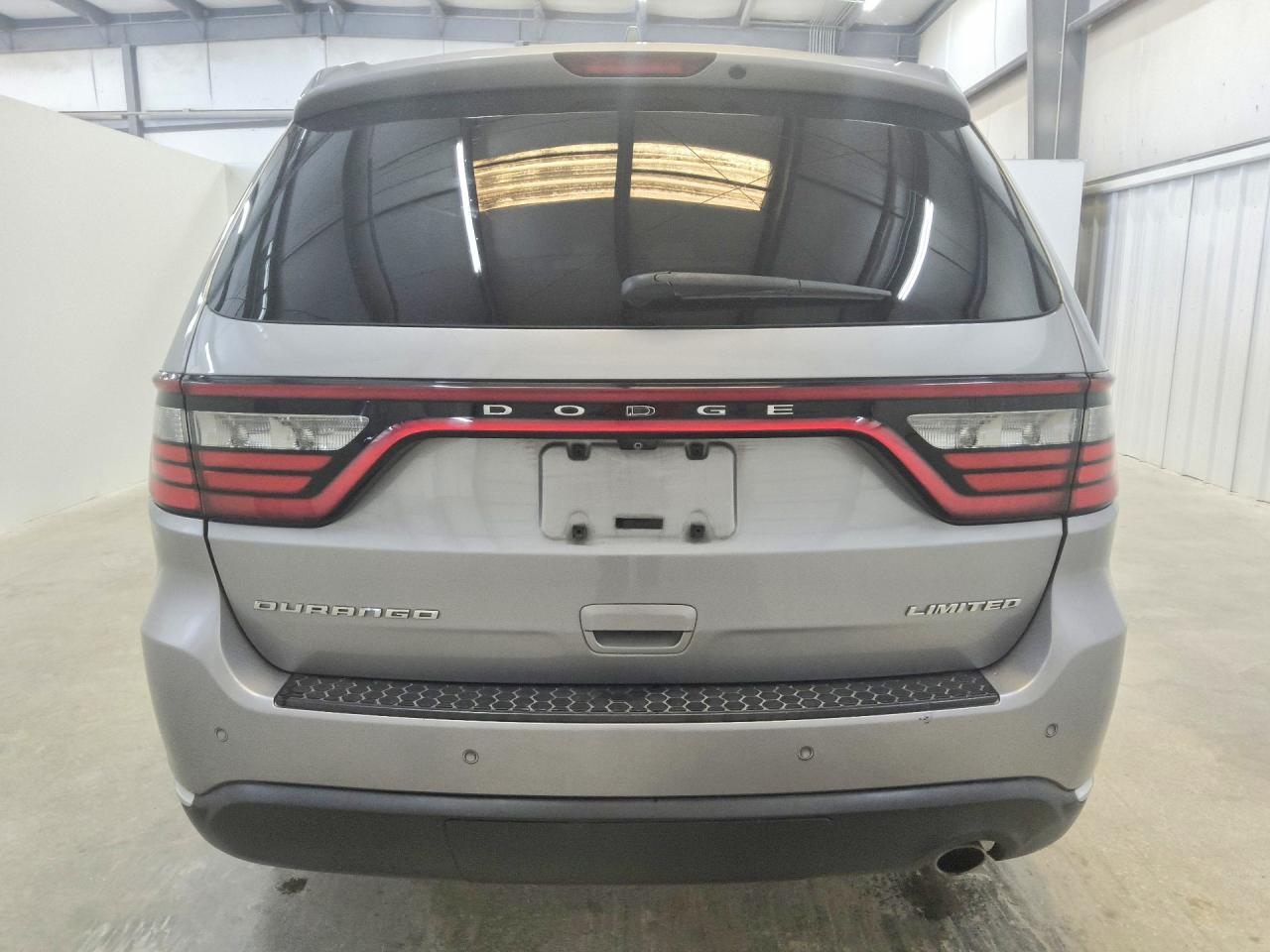 2014 Dodge Durango Limited Silver vin: 1C4RDHDG8EC266793