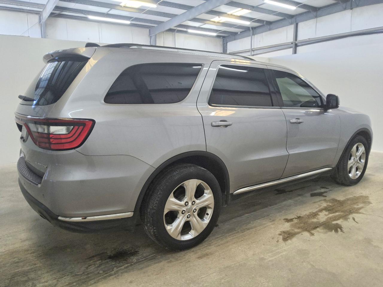 2014 Dodge Durango Limited Silver vin: 1C4RDHDG8EC266793