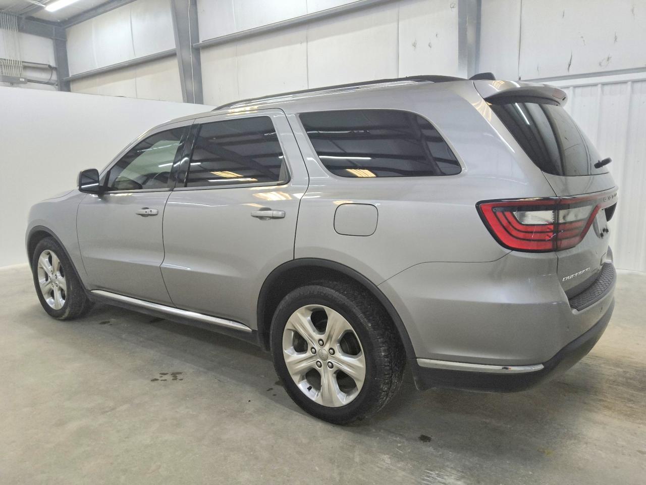 2014 Dodge Durango Limited Silver vin: 1C4RDHDG8EC266793