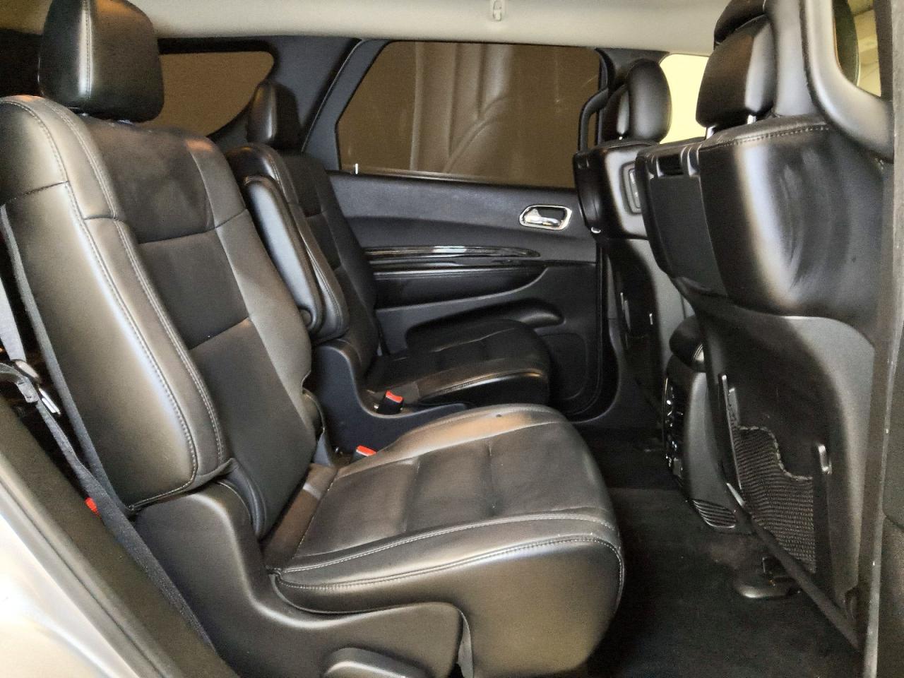 2014 Dodge Durango Limited Silver vin: 1C4RDHDG8EC266793
