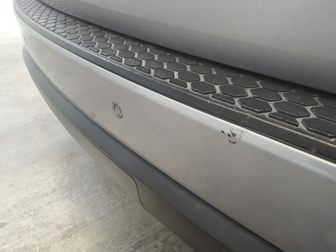 2014 Dodge Durango Limited Silver vin: 1C4RDHDG8EC266793 Damage: Rear Bumper, Heavy Scratch, 1 To 2 Inches