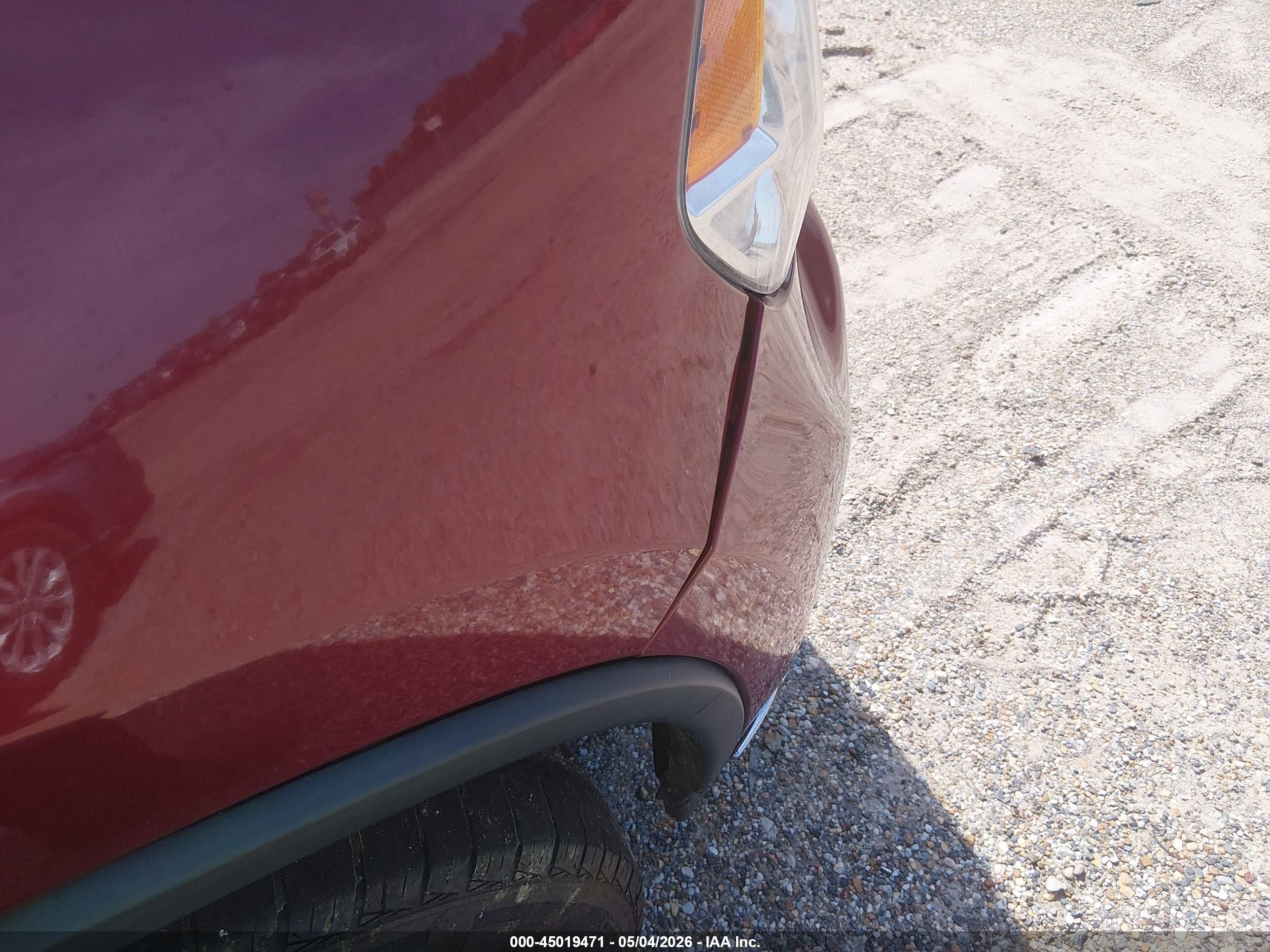 2014 Dodge Durango Limited Burgundy vin: 1C4RDHDG8EC551753