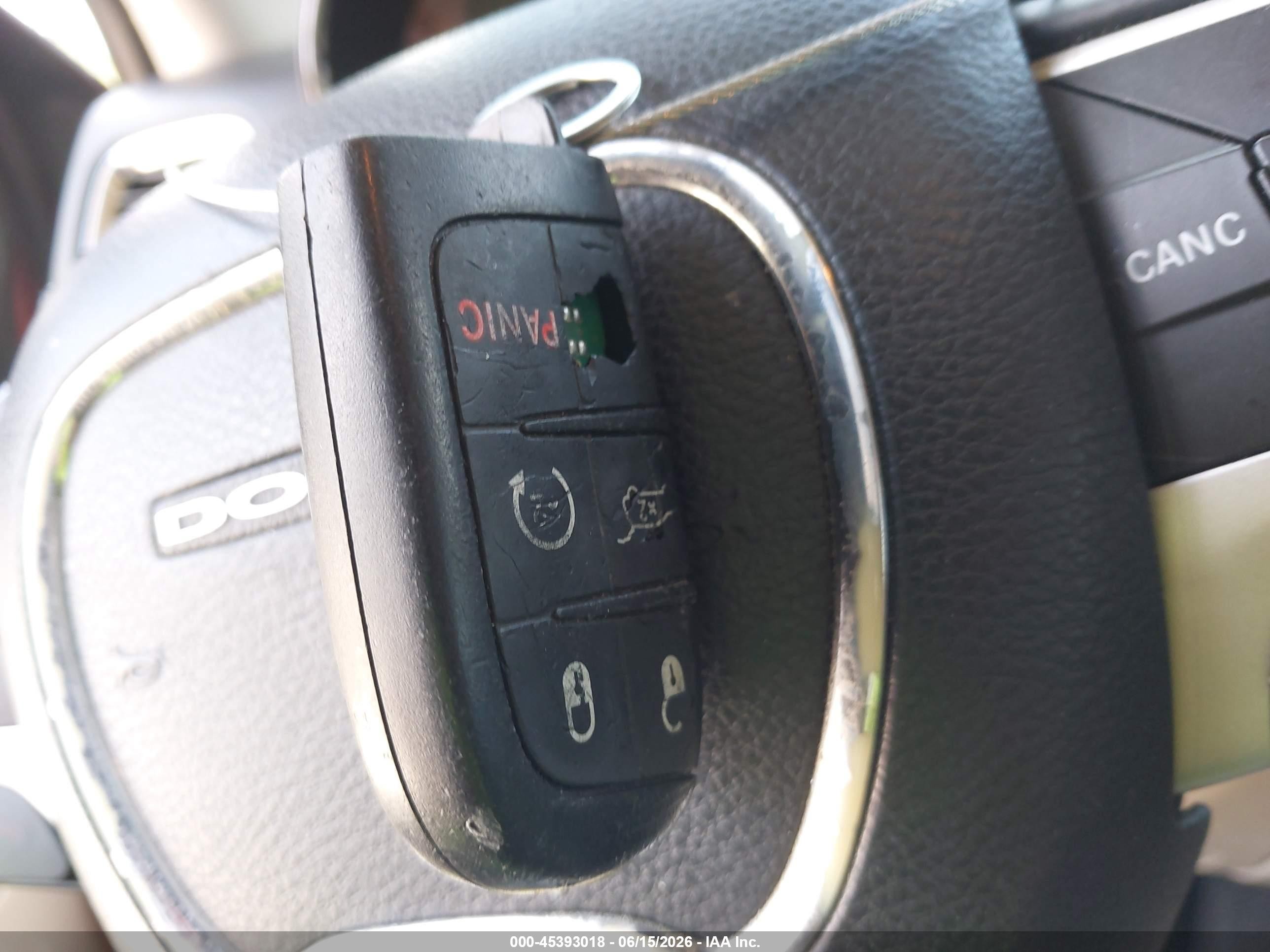 2014 Dodge Durango Limited Красный vin: 1C4RDHDG8EC560310