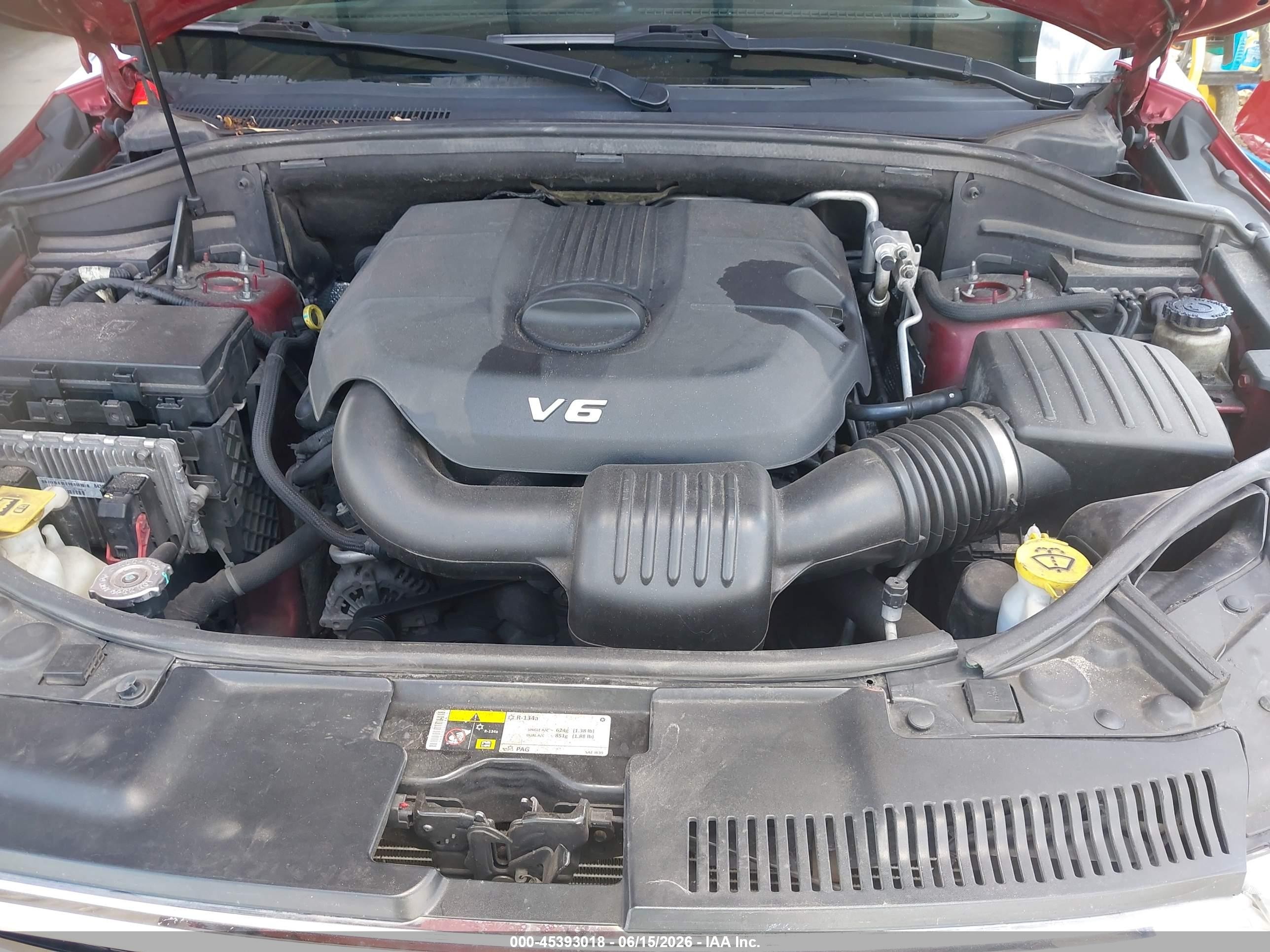 2014 Dodge Durango Limited Красный vin: 1C4RDHDG8EC560310