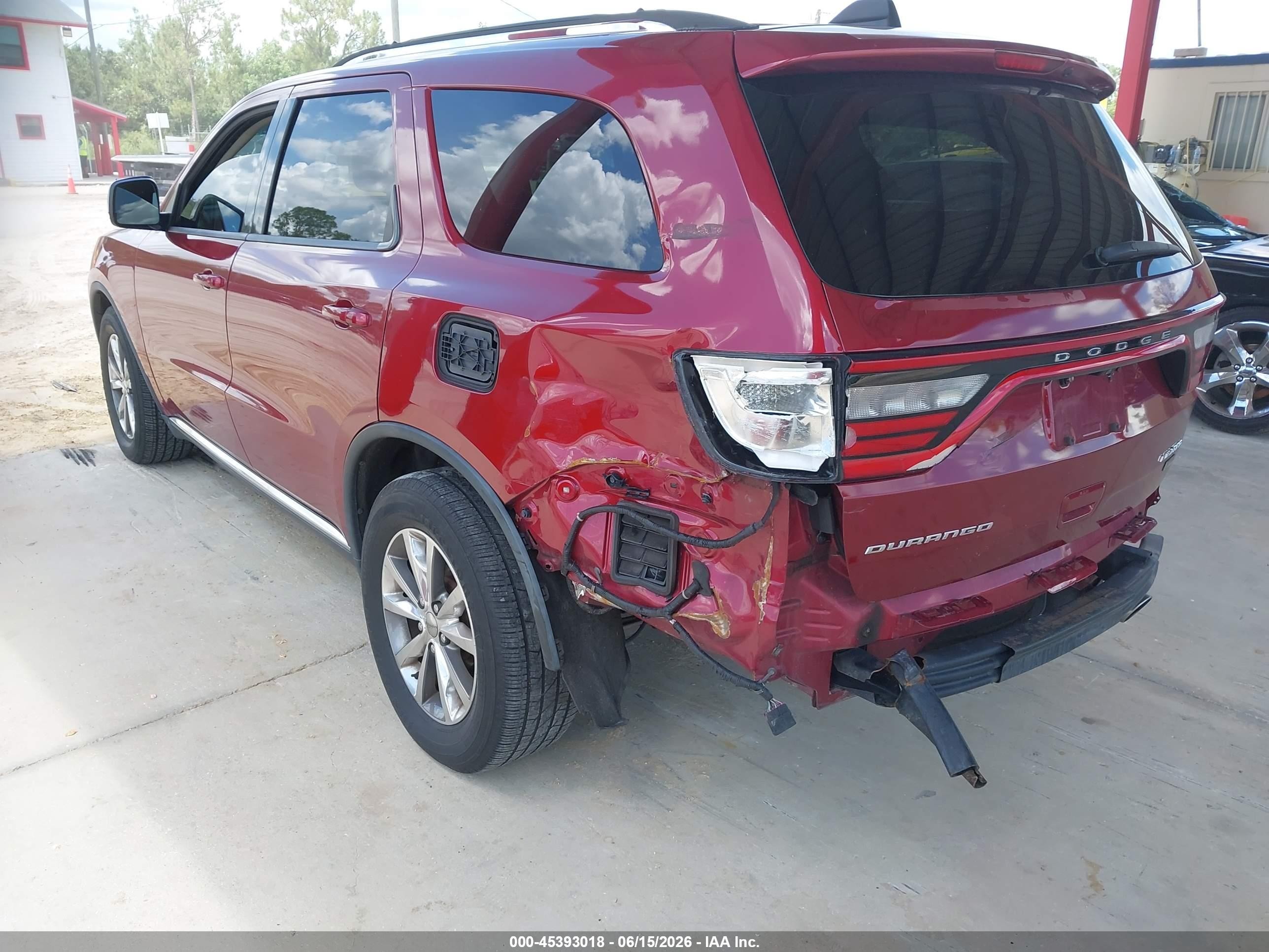 2014 Dodge Durango Limited Красный vin: 1C4RDHDG8EC560310