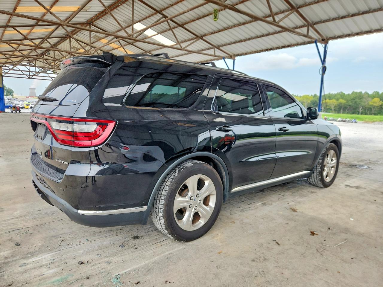 2014 Dodge Durango Limited Black vin: 1C4RDHDG8EC592674