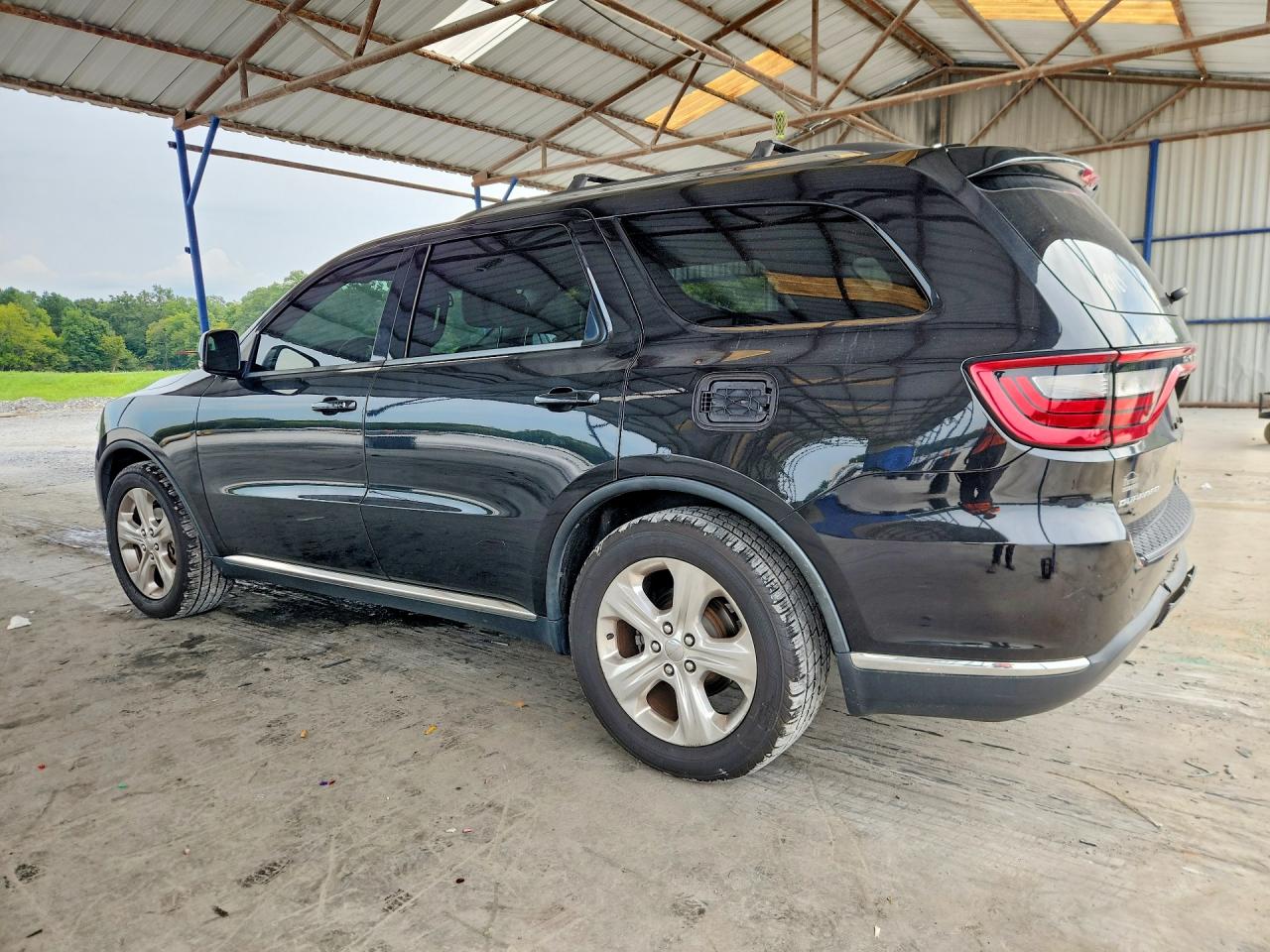 2014 Dodge Durango Limited Black vin: 1C4RDHDG8EC592674
