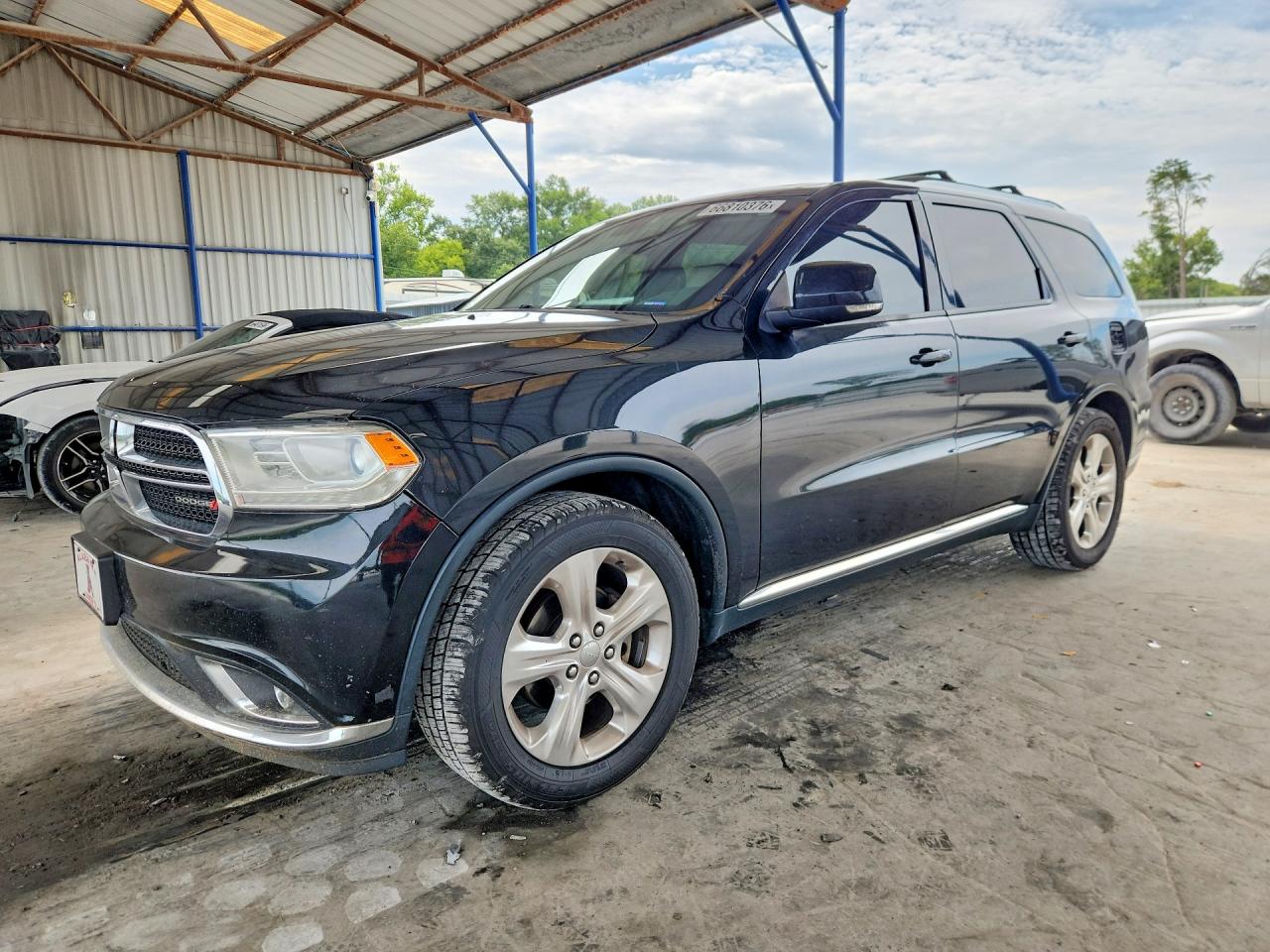 2014 Dodge Durango Limited Black vin: 1C4RDHDG8EC592674