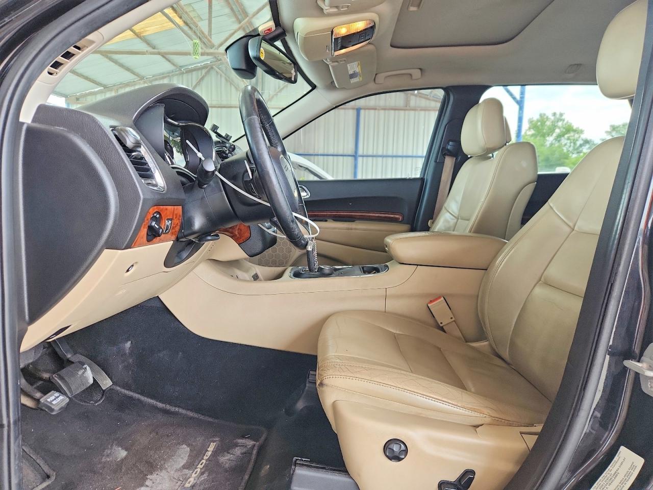 2014 Dodge Durango Limited Black vin: 1C4RDHDG8EC592674