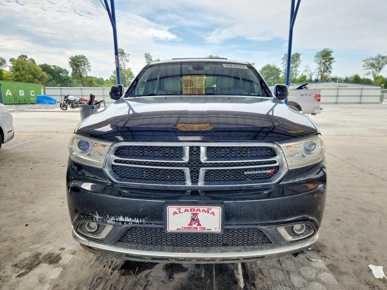 2014 Dodge Durango Limited Black vin: 1C4RDHDG8EC592674