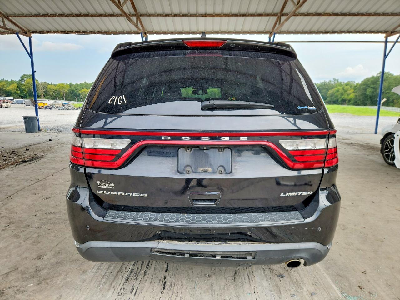2014 Dodge Durango Limited Black vin: 1C4RDHDG8EC592674