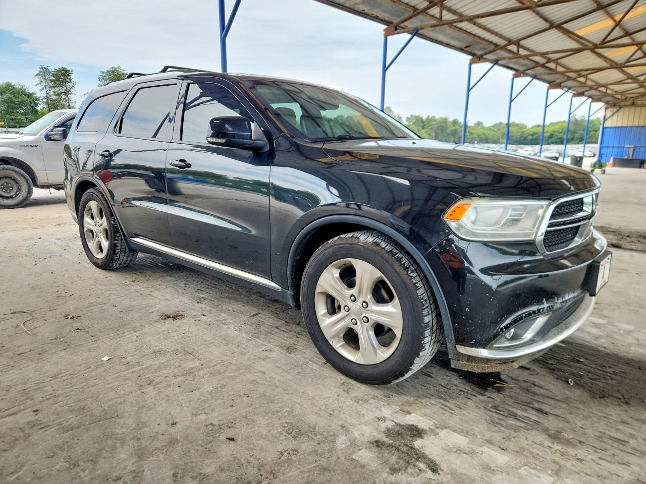 2014 Dodge Durango Limited Black vin: 1C4RDHDG8EC592674
