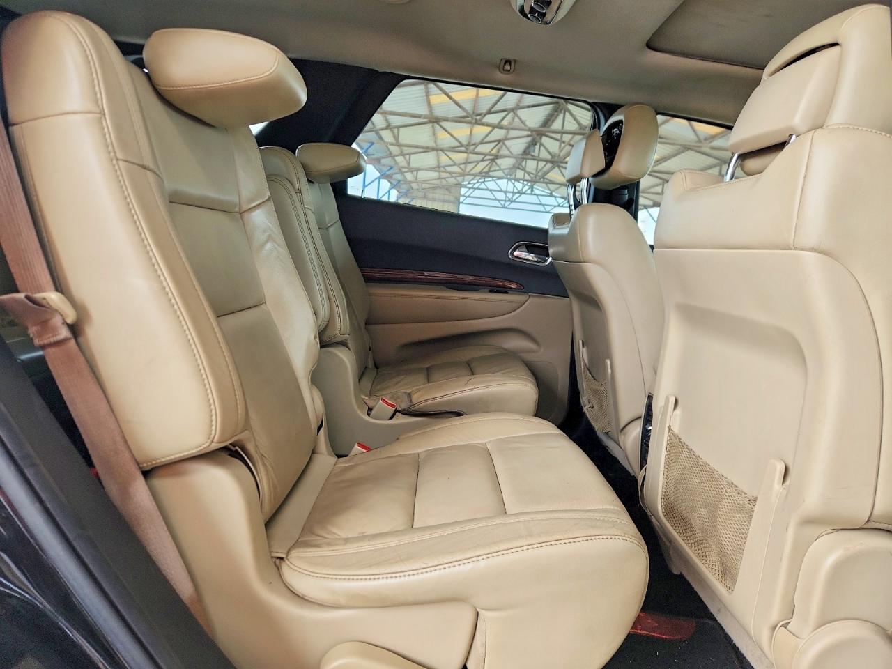 2014 Dodge Durango Limited Black vin: 1C4RDHDG8EC592674