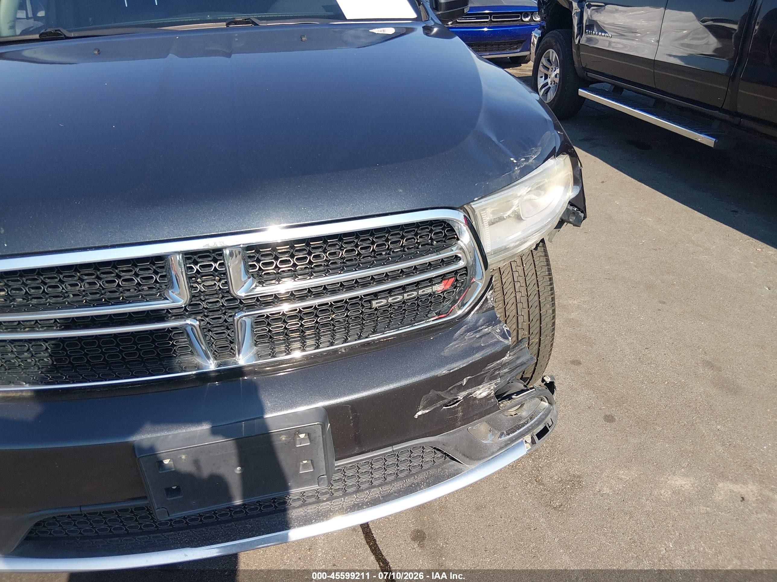 2015 Dodge Durango Limited Black vin: 1C4RDHDG8FC823865