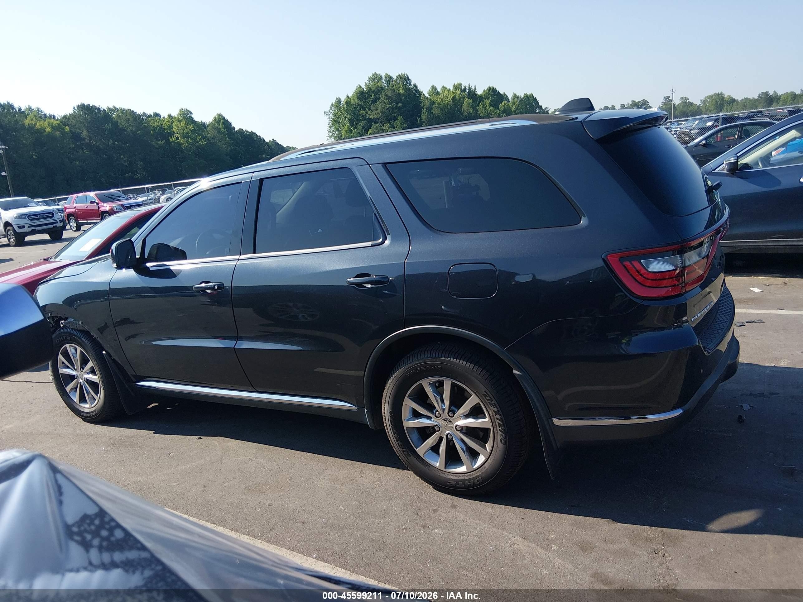 2015 Dodge Durango Limited Black vin: 1C4RDHDG8FC823865