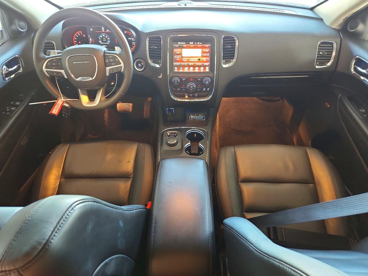 2015 Dodge Durango Limited White vin: 1C4RDHDG8FC869907